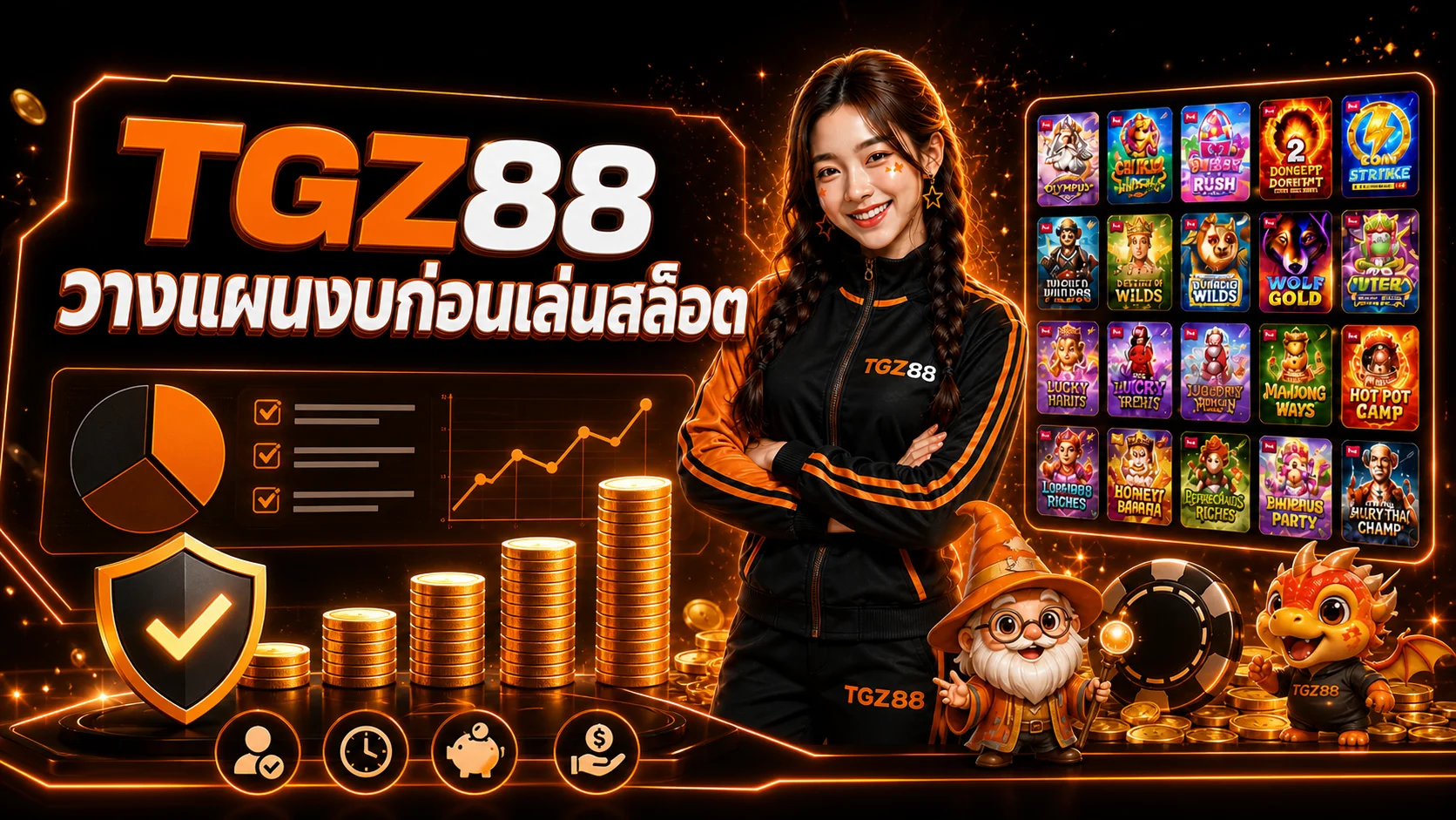 TGZ88 วางแผนงบเล่นสล็อตอย่างรับผิดชอบ